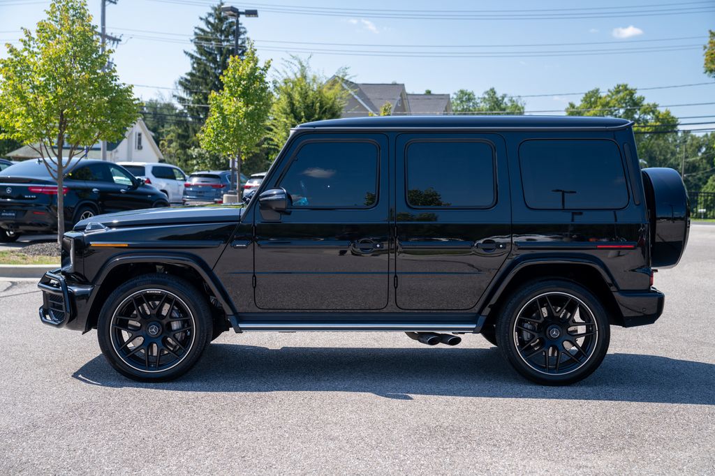 2022 Mercedes-Benz G-Class G 63 AMG 7