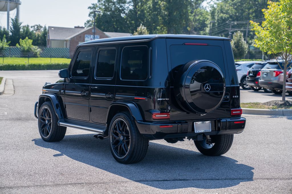 2022 Mercedes-Benz G-Class G 63 AMG 8