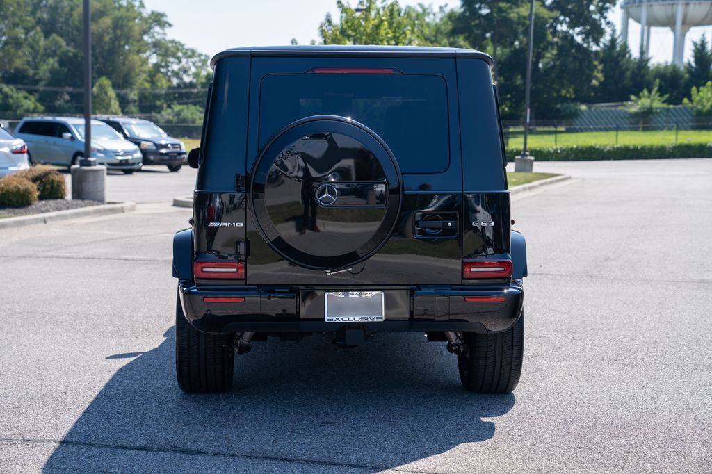 2022 Mercedes-Benz G-Class G 63 AMG 9