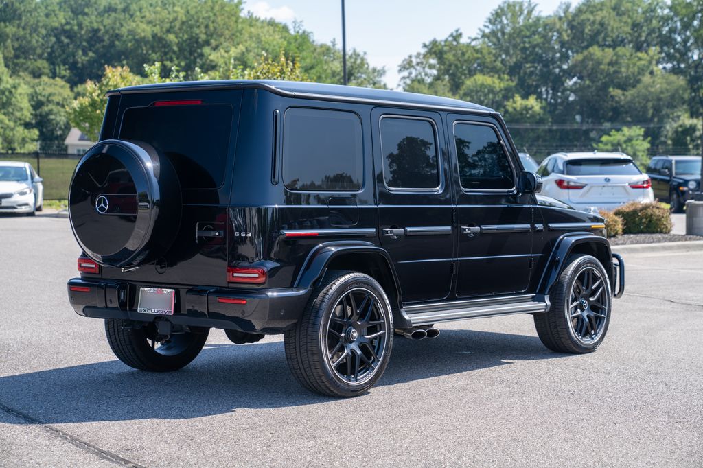 2022 Mercedes-Benz G-Class G 63 AMG 10