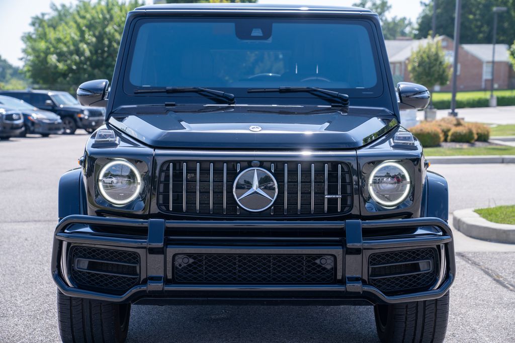 2022 Mercedes-Benz G-Class G 63 AMG 29