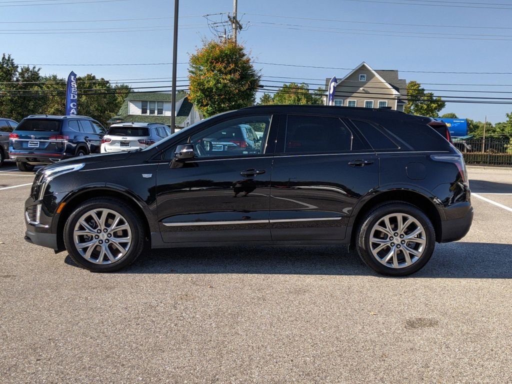 2020 Cadillac XT5 Sport 2