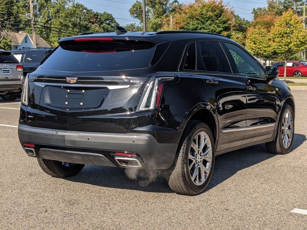 2020 Cadillac XT5 Sport 5