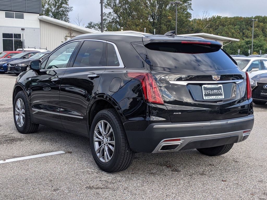 2022 Cadillac XT5 Premium Luxury 4