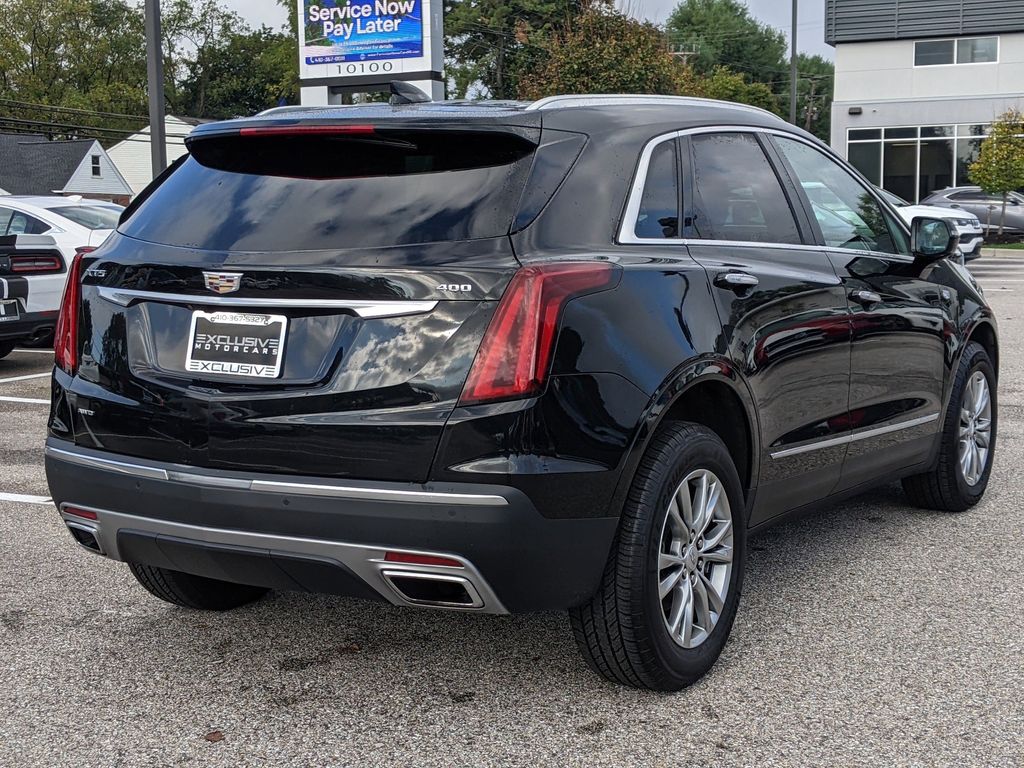 2022 Cadillac XT5 Premium Luxury 6