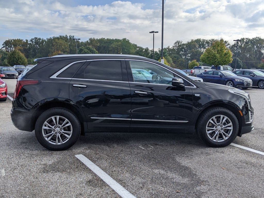 2022 Cadillac XT5 Premium Luxury 7