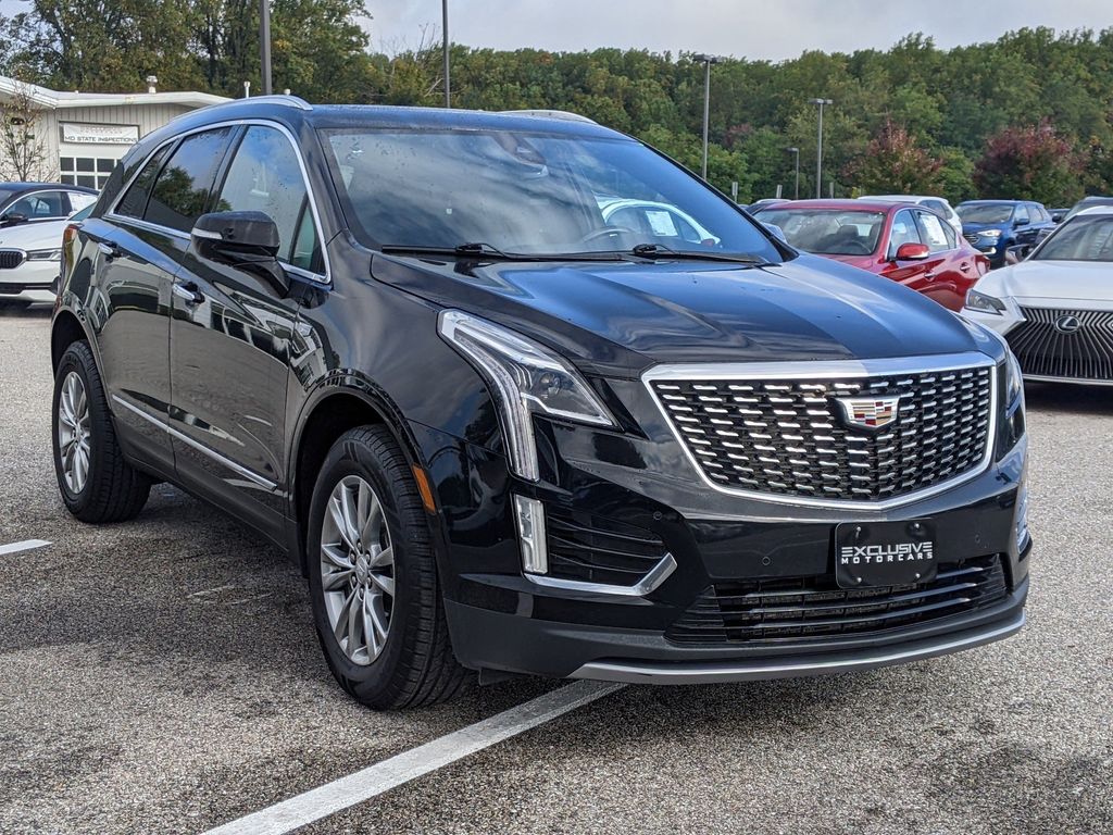 2022 Cadillac XT5 Premium Luxury 8