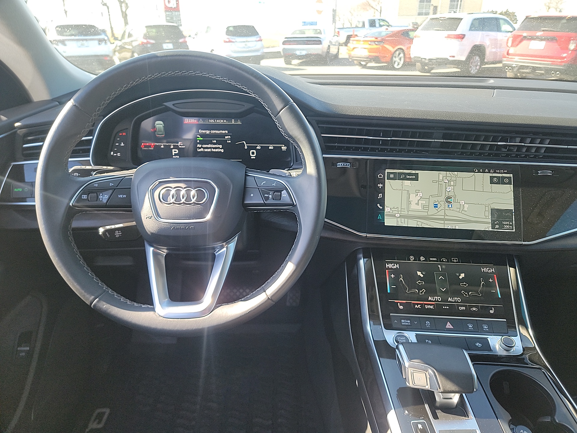2022 Audi Q8 55 Premium 23
