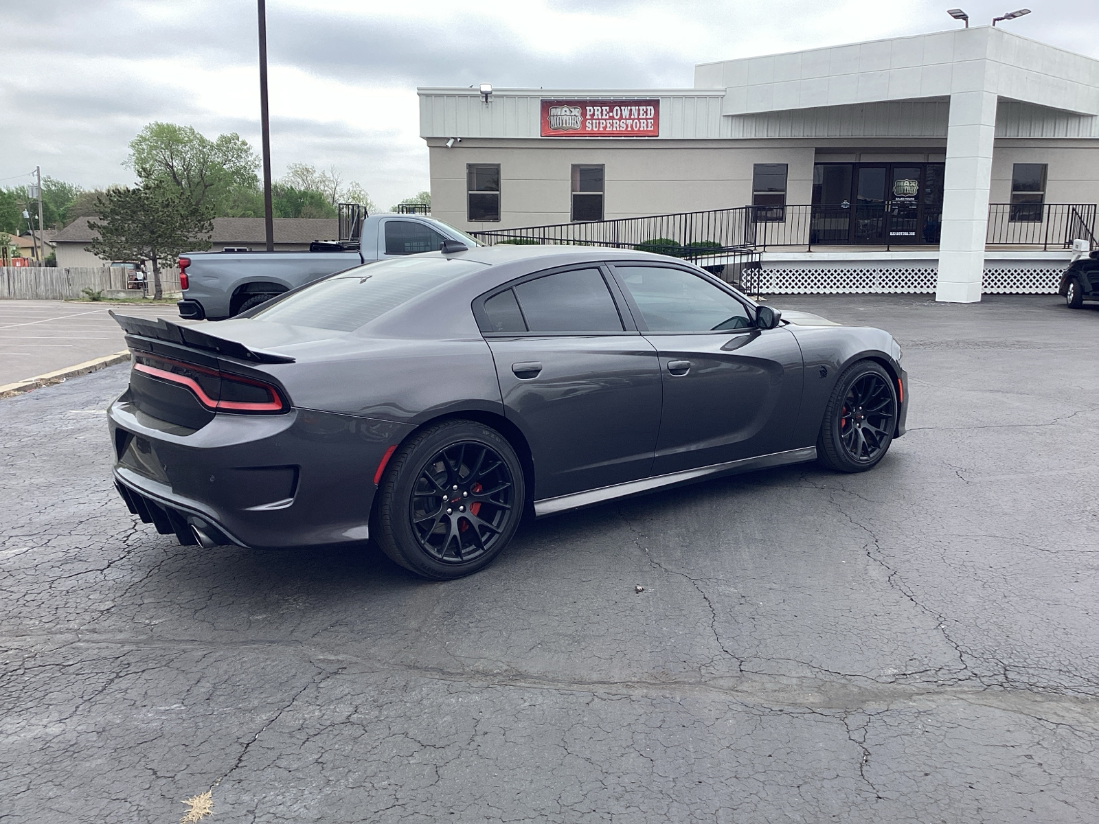 2019 Dodge Charger R/T Scat Pack 4