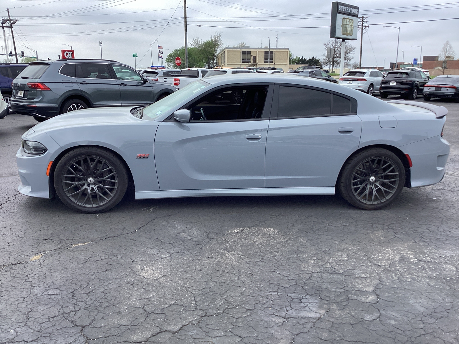 2021 Dodge Charger R/T Scat Pack 4