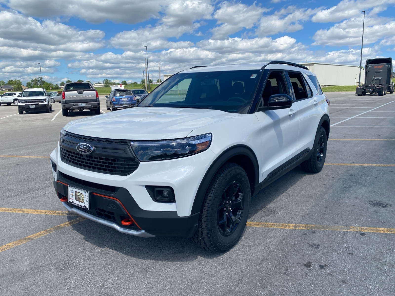 2024 Ford Explorer Timberline 3