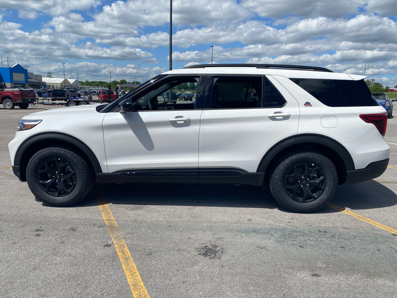 2024 Ford Explorer Timberline 4
