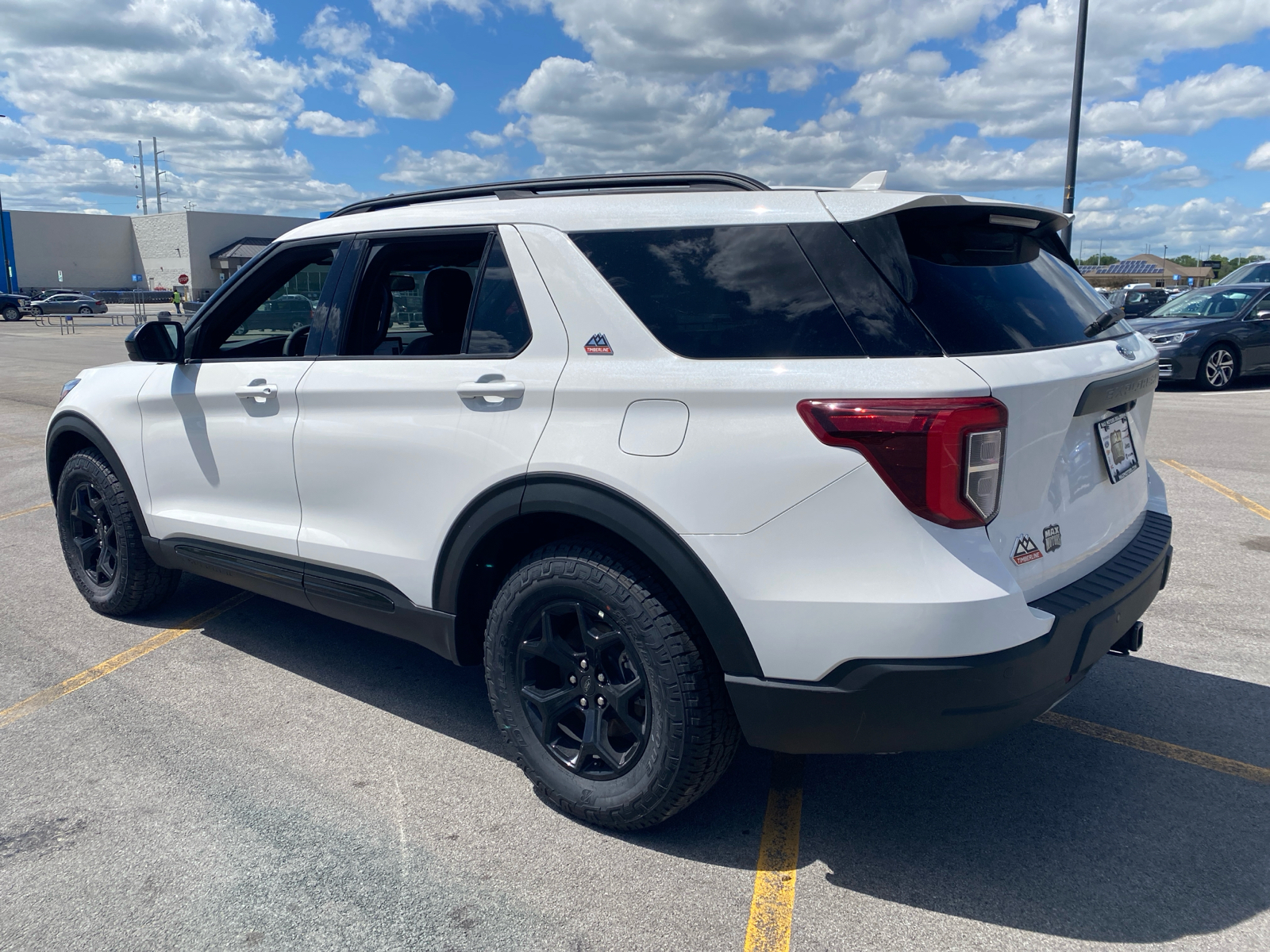 2024 Ford Explorer Timberline 5