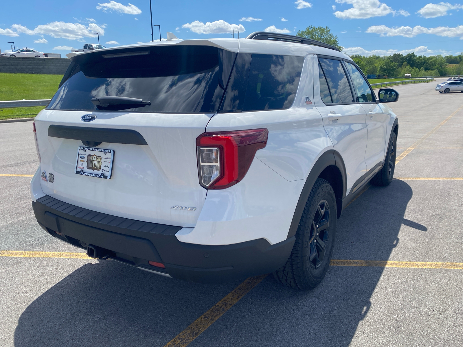 2024 Ford Explorer Timberline 8