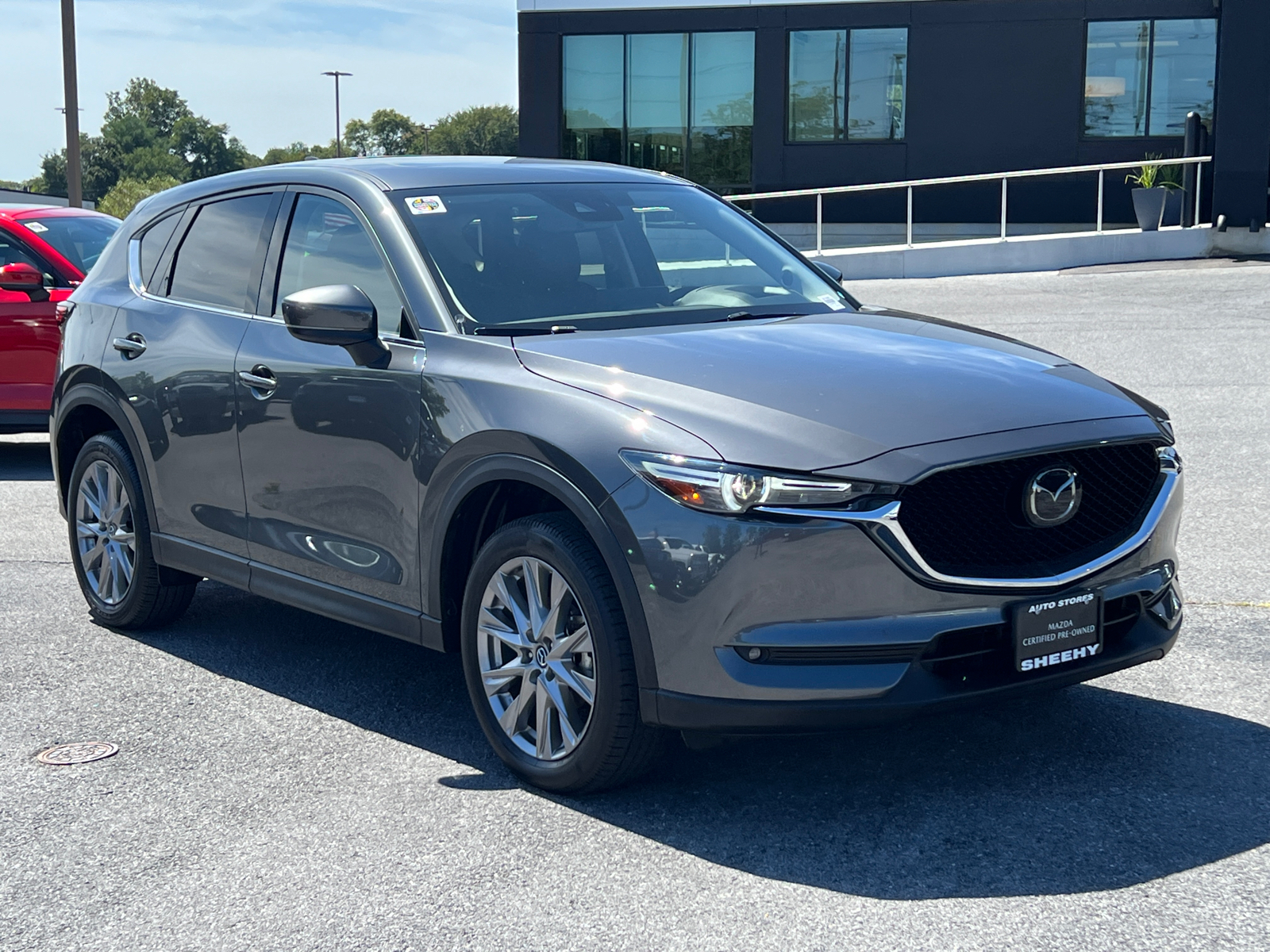 2021 Mazda CX-5 Grand Touring 1