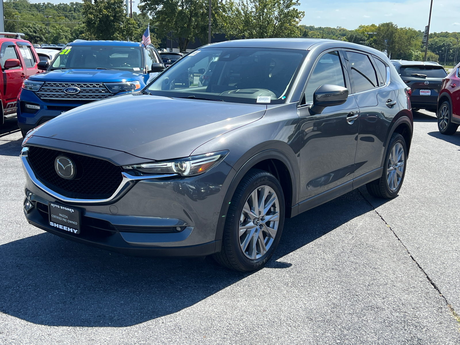 2021 Mazda CX-5 Grand Touring 2