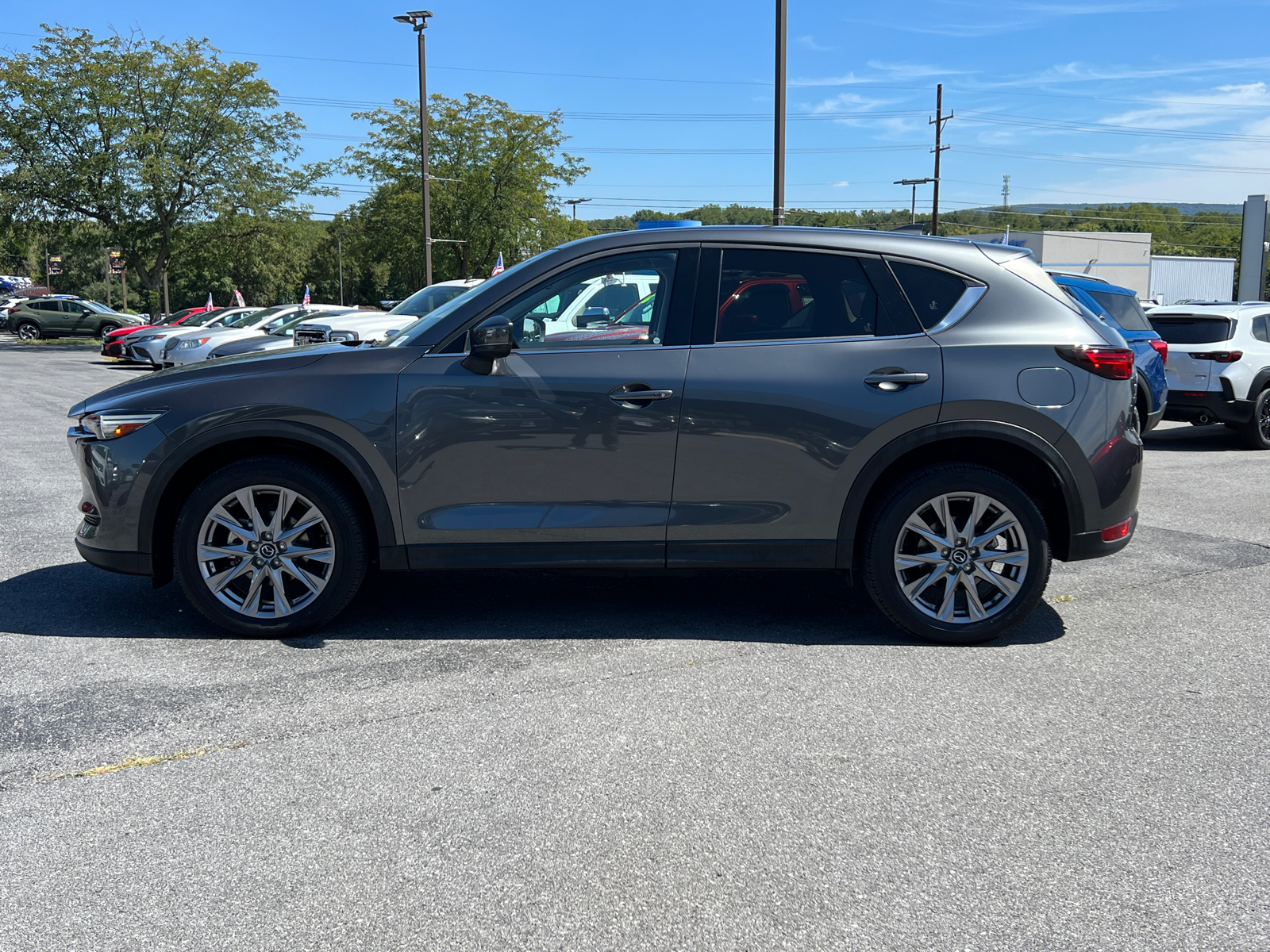 2021 Mazda CX-5 Grand Touring 3