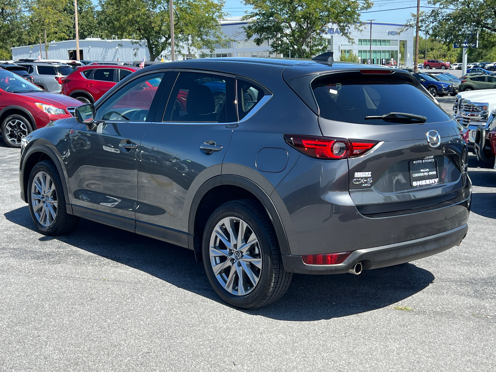 2021 Mazda CX-5 Grand Touring 4