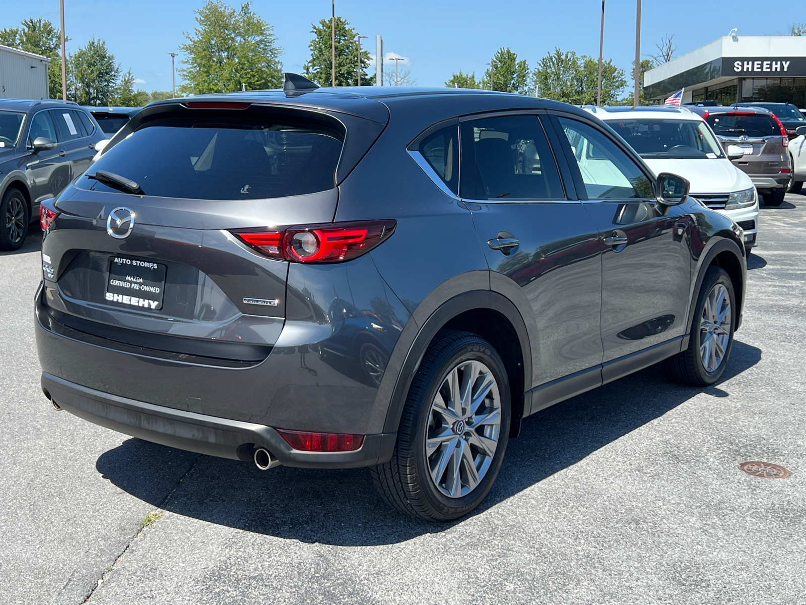 2021 Mazda CX-5 Grand Touring 5