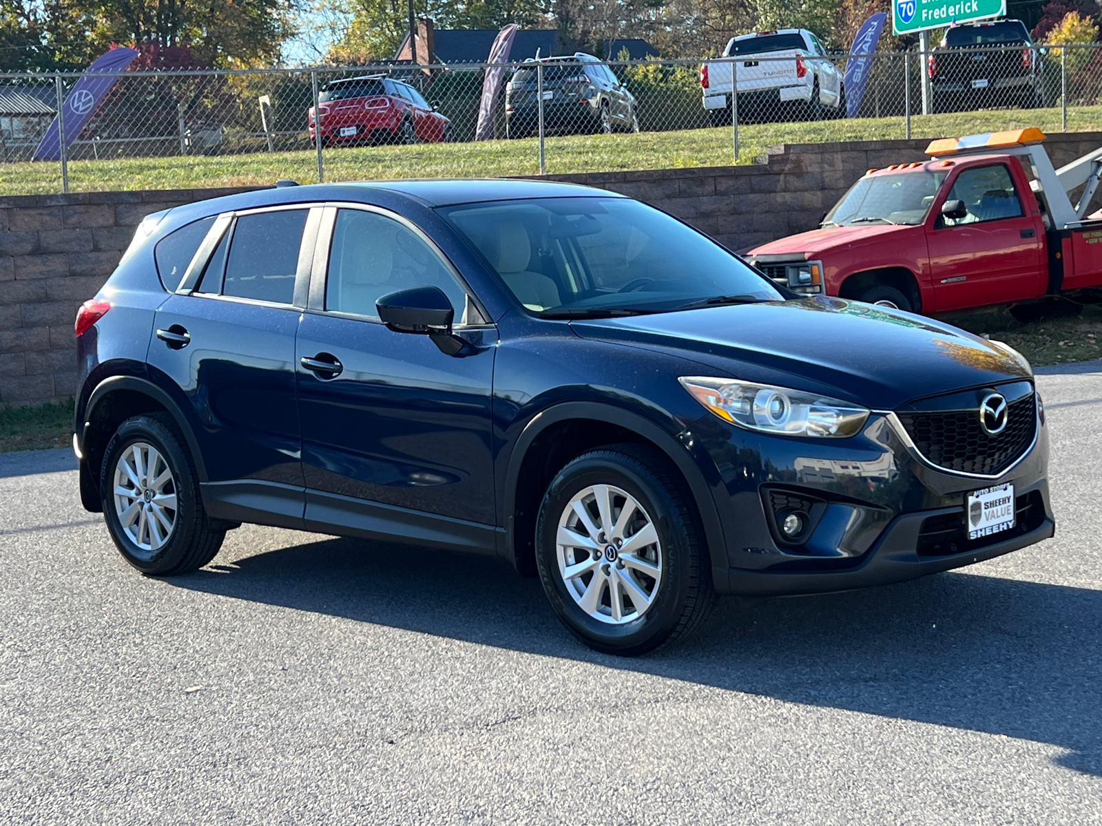 2014 Mazda CX-5 Touring 1