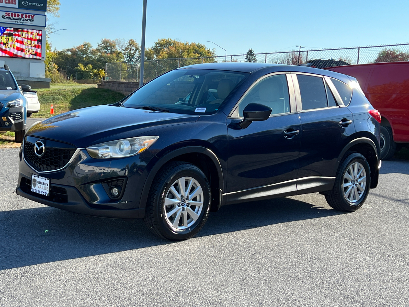 2014 Mazda CX-5 Touring 2