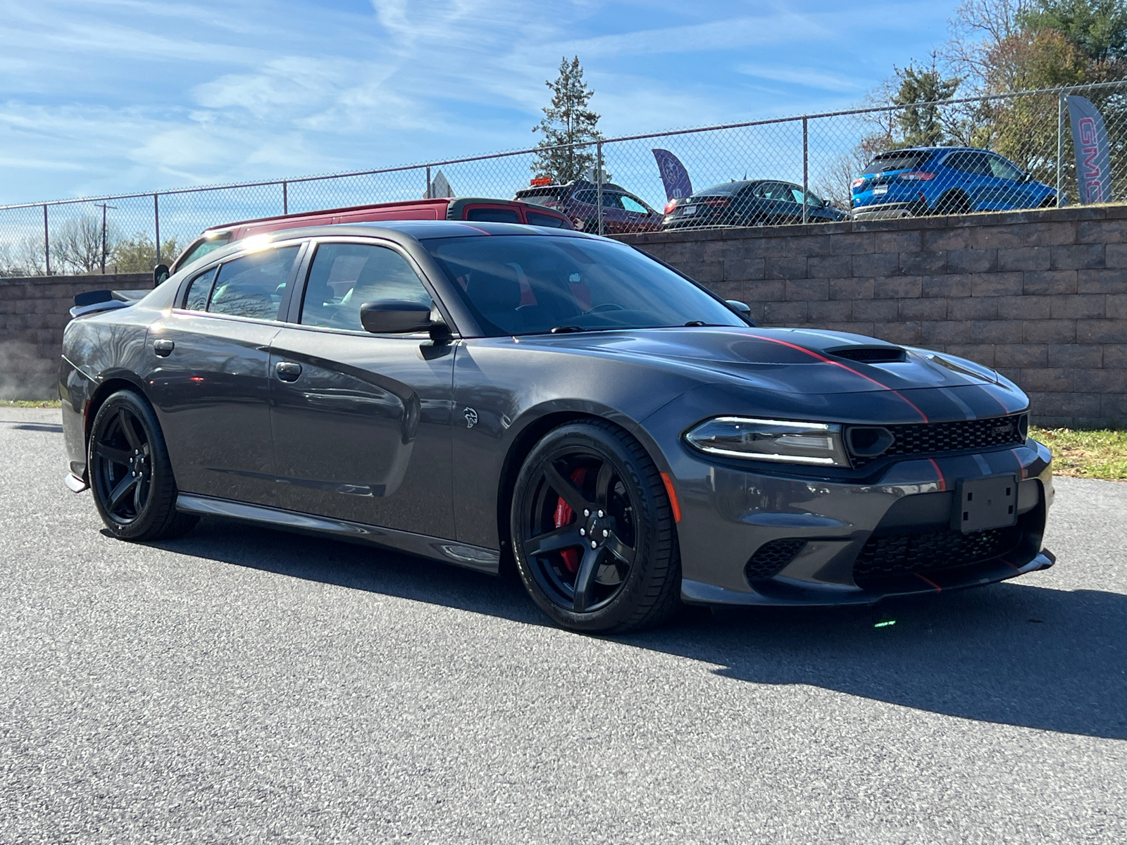 2017 Dodge Charger SRT Hellcat 1