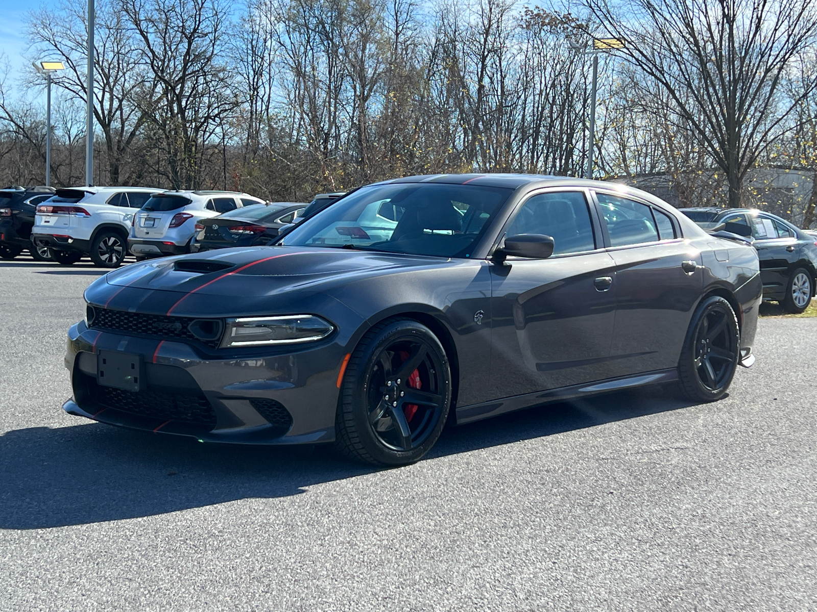 2017 Dodge Charger SRT Hellcat 2