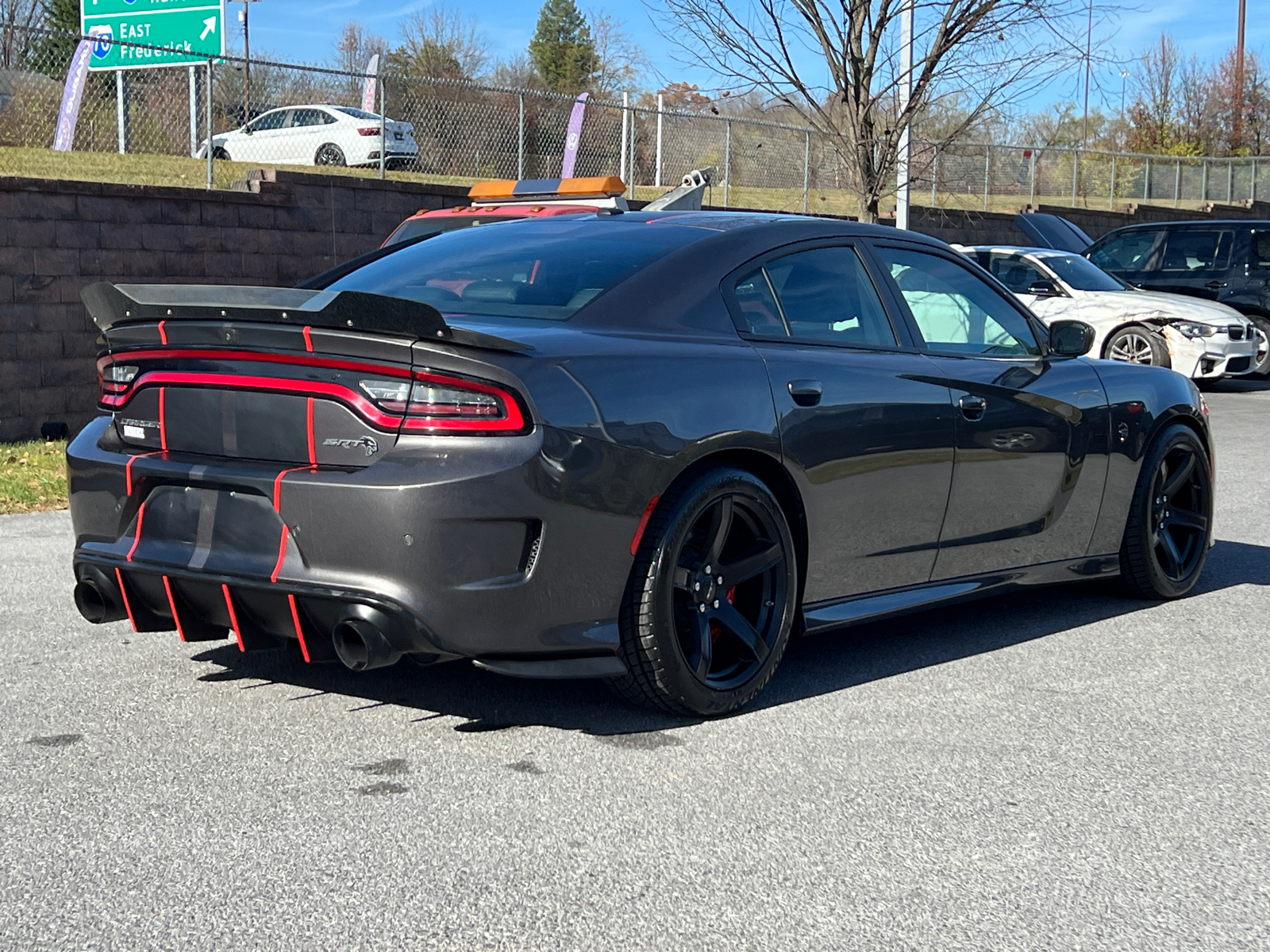 2017 Dodge Charger SRT Hellcat 5