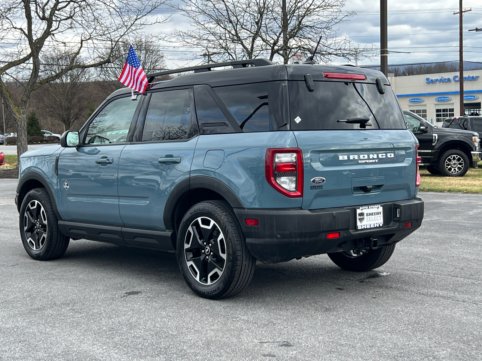 2022 Ford Bronco Sport Outer Banks 4