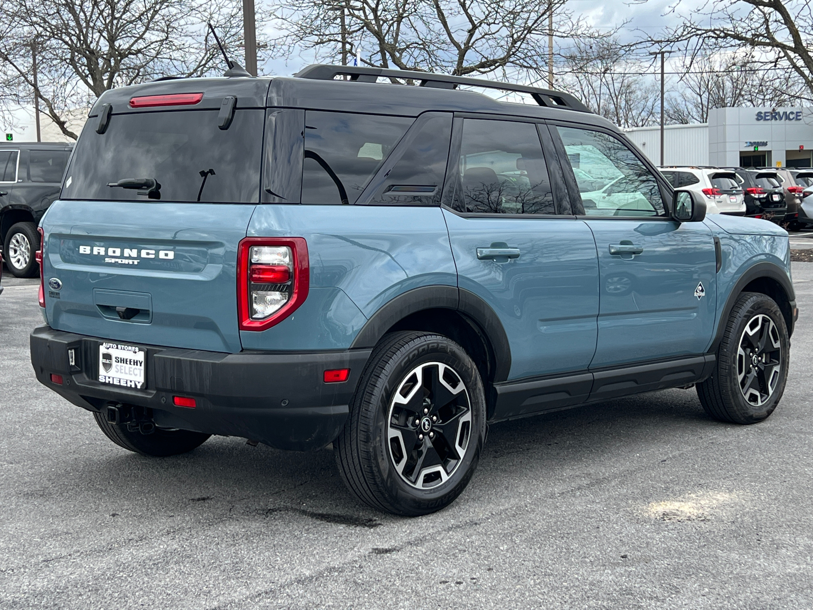2022 Ford Bronco Sport Outer Banks 5