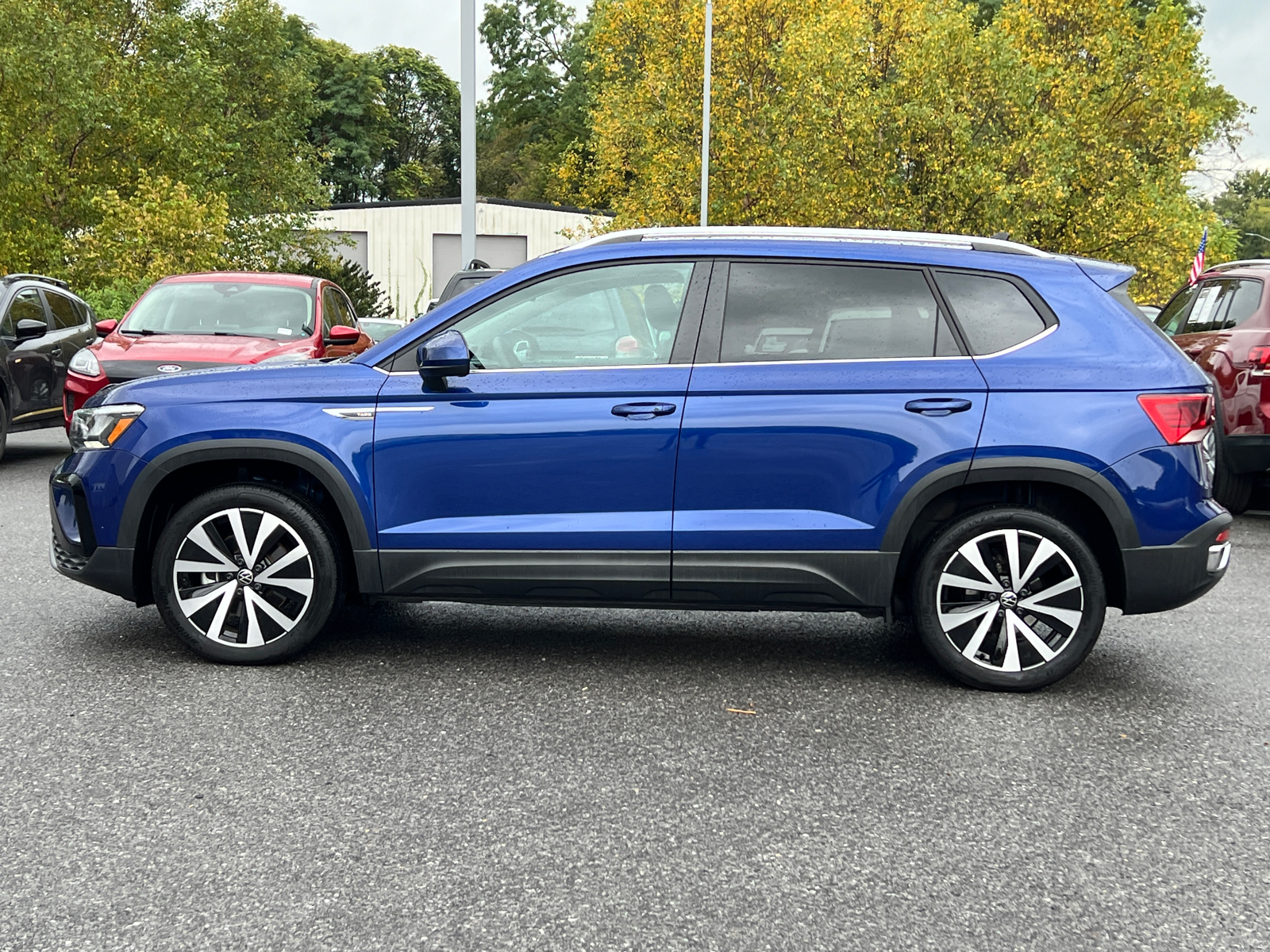 2023 Volkswagen Taos 1.5T SE 3