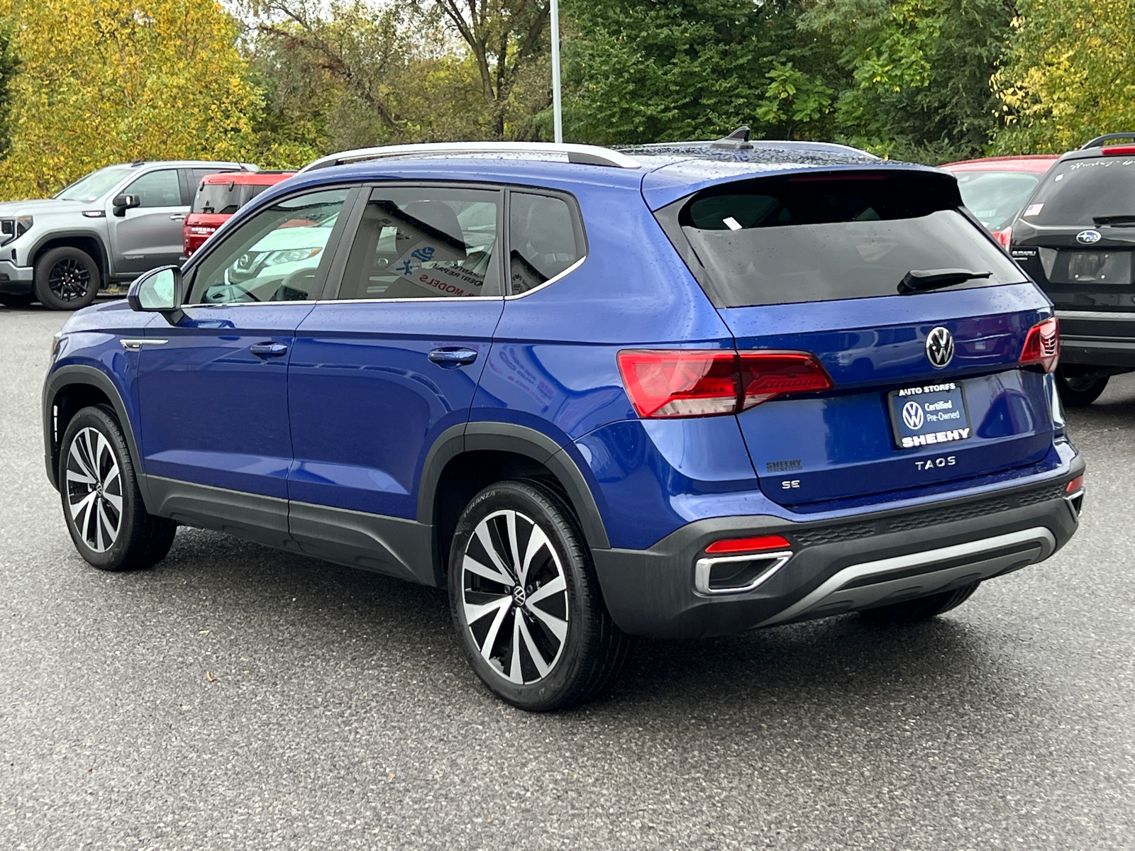 2023 Volkswagen Taos 1.5T SE 4