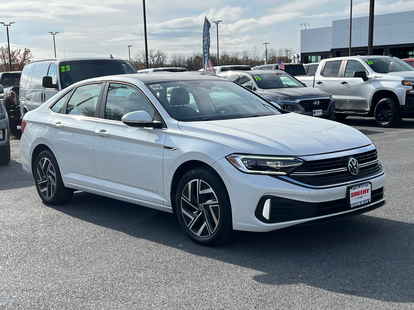 2024 Volkswagen Jetta 1.5T SEL 1