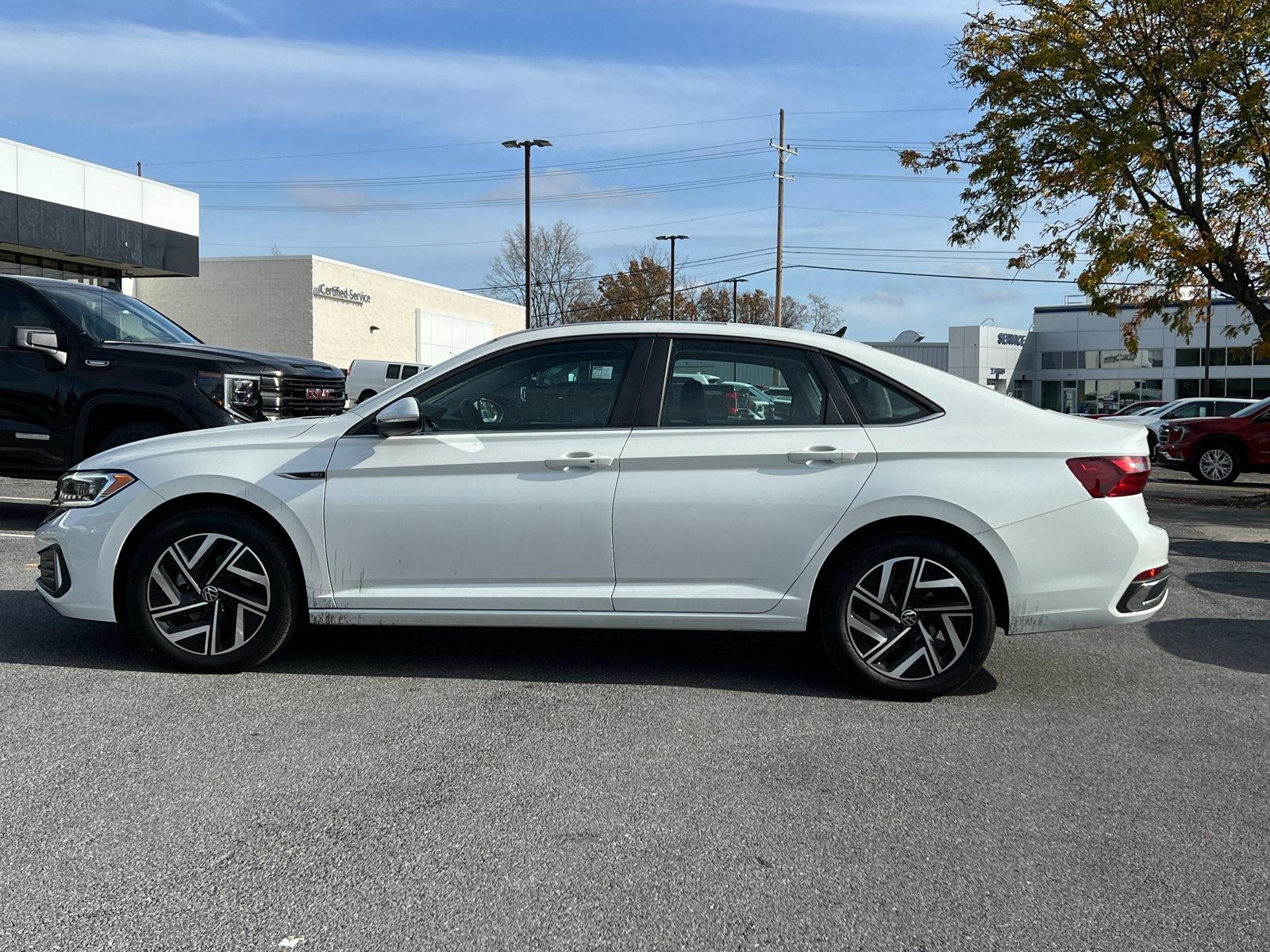 2024 Volkswagen Jetta 1.5T SEL 3