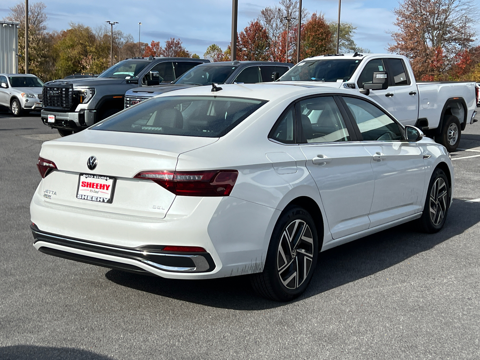 2024 Volkswagen Jetta 1.5T SEL 5