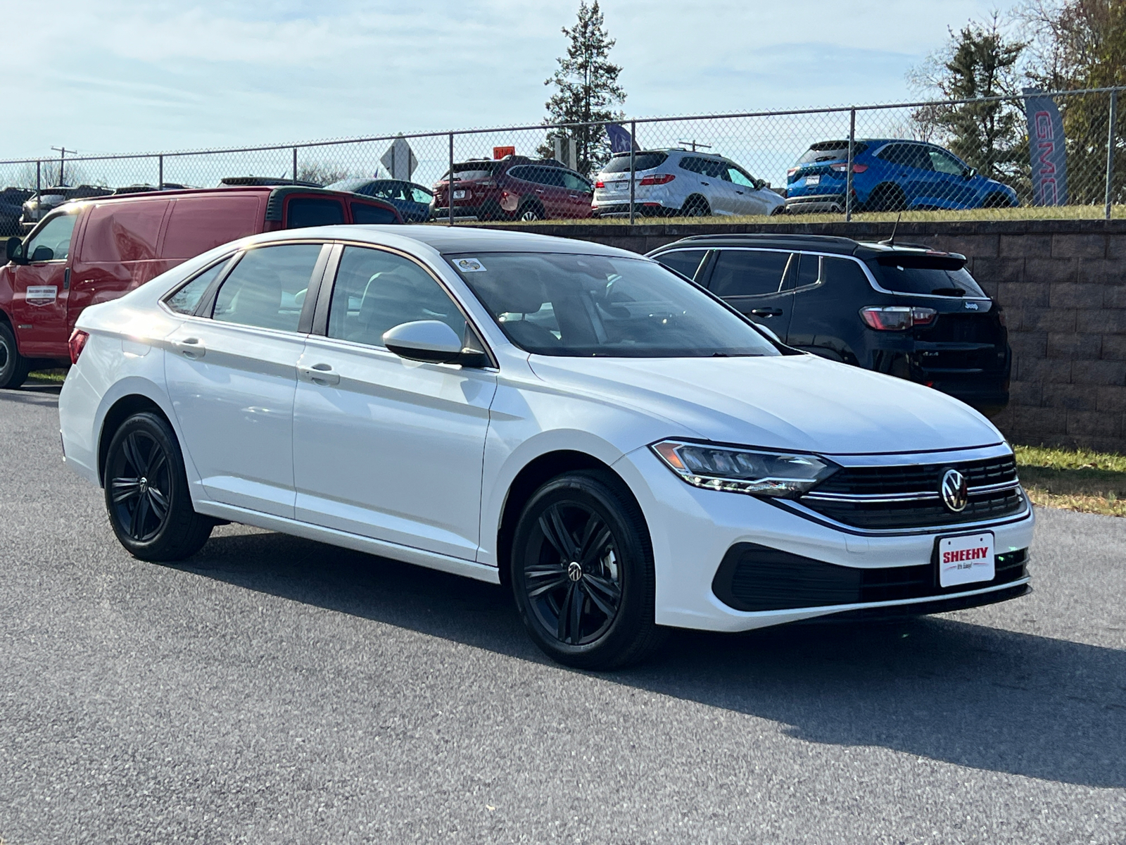 2024 Volkswagen Jetta 1.5T SE 1