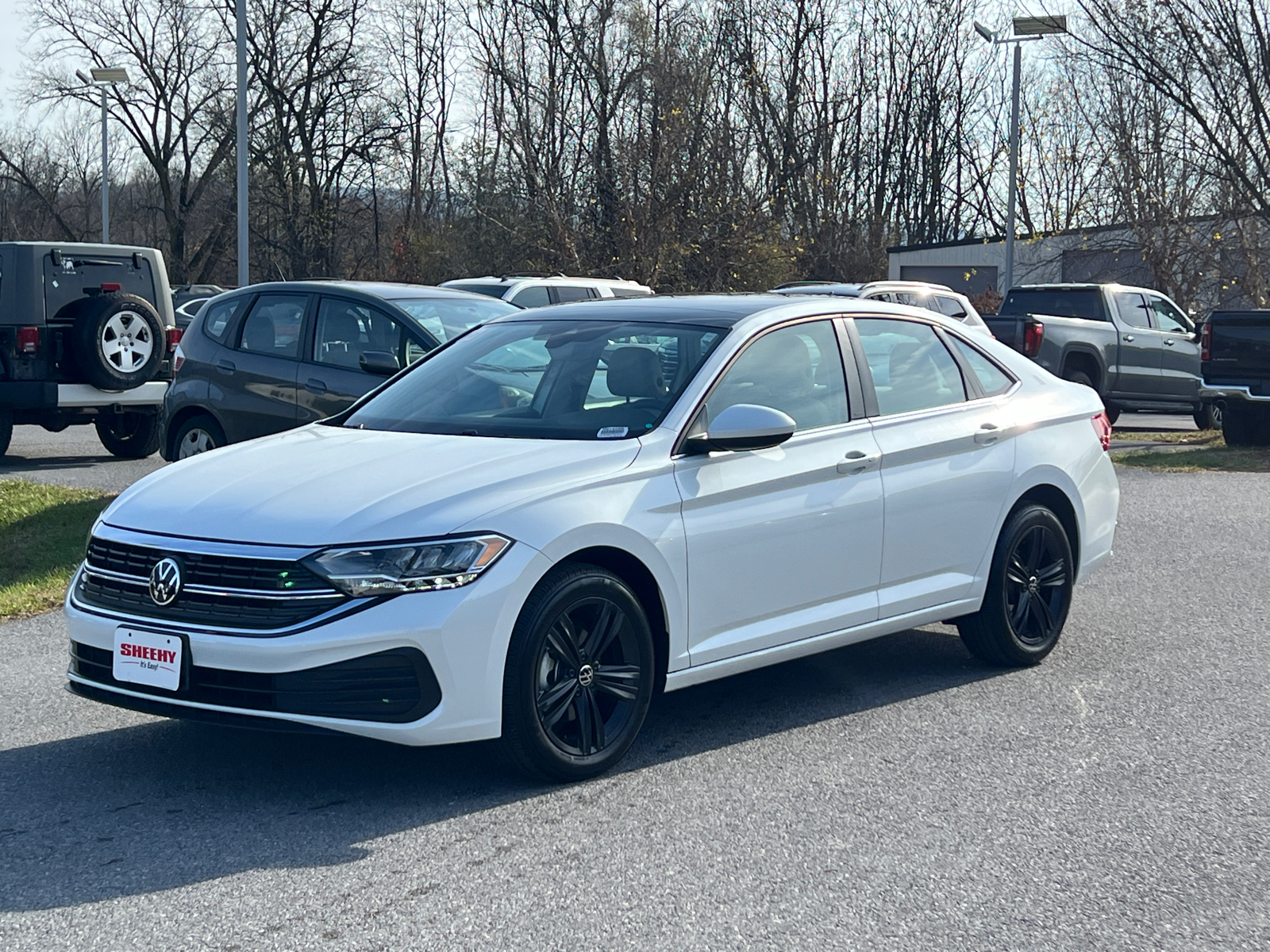 2024 Volkswagen Jetta 1.5T SE 2