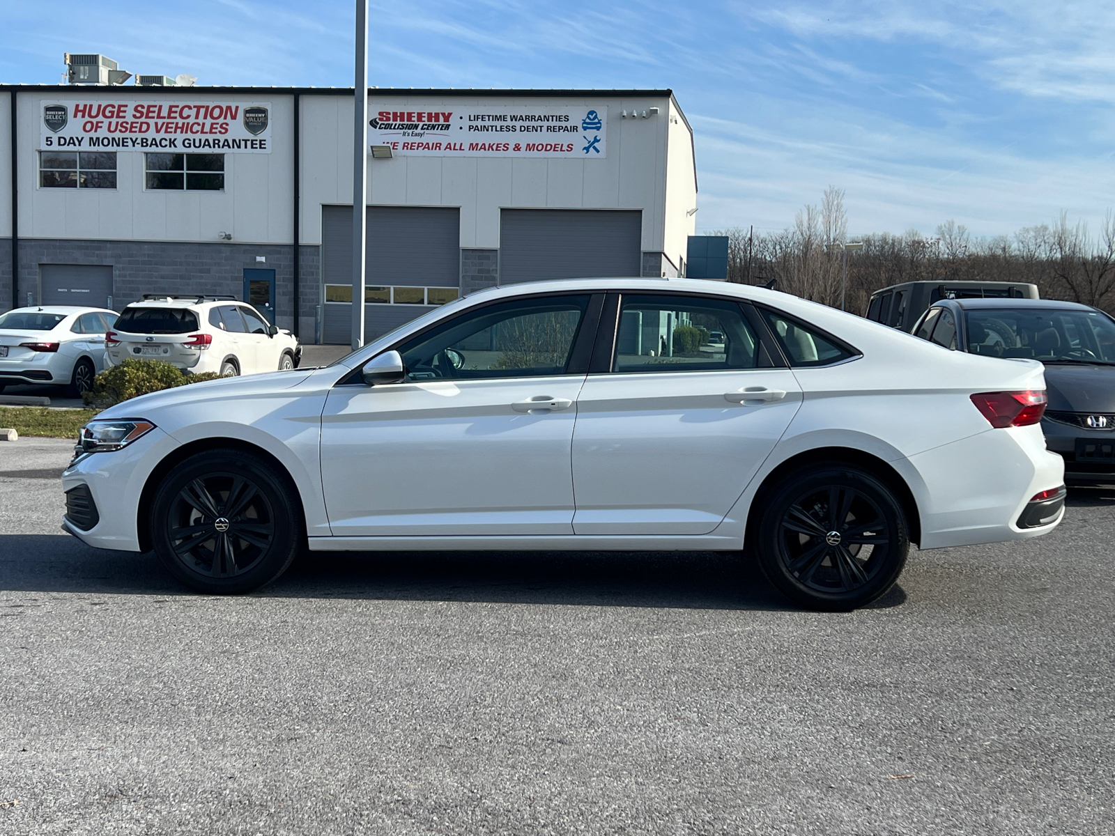 2024 Volkswagen Jetta 1.5T SE 3