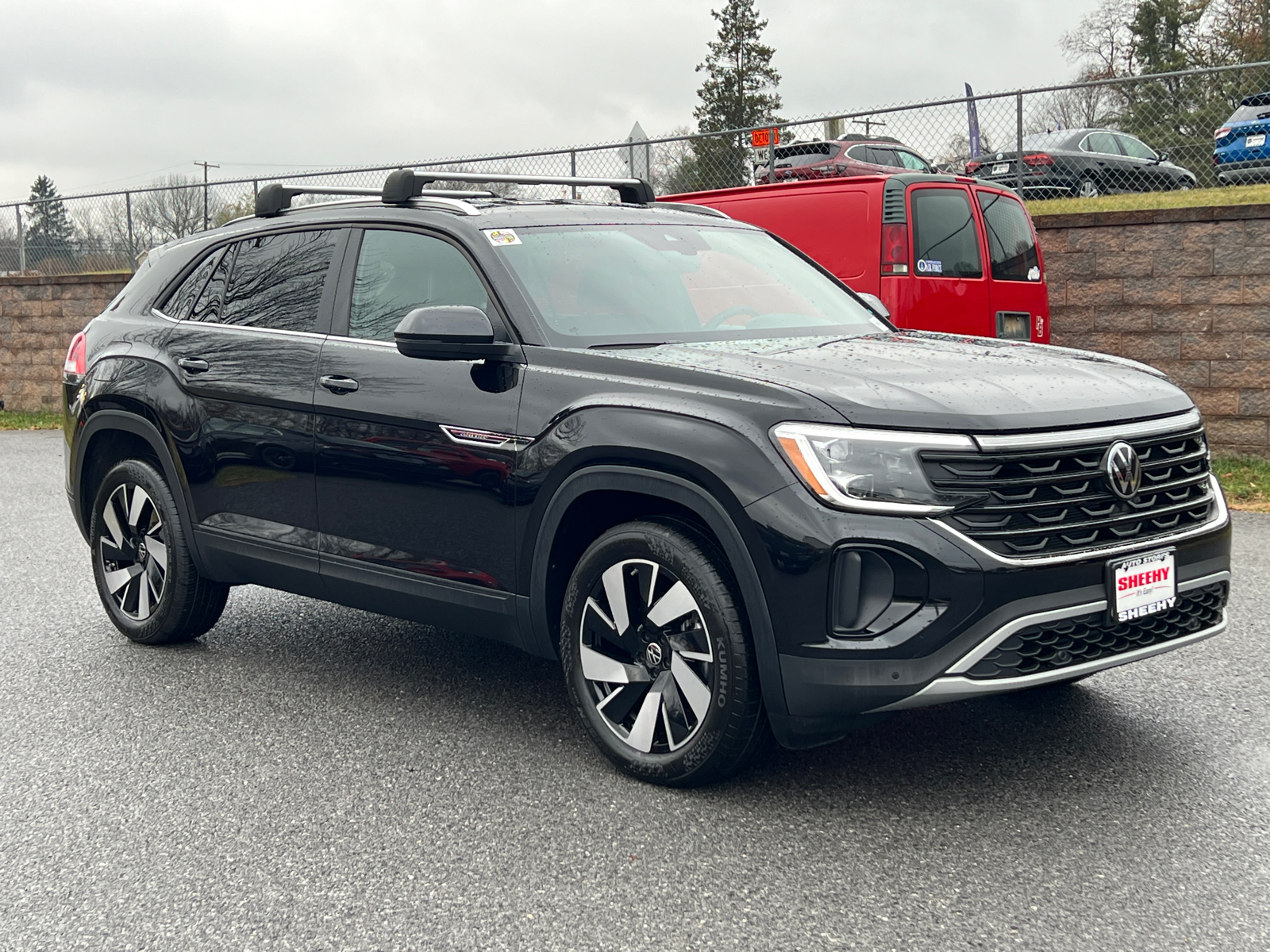 2024 Volkswagen Atlas Cross Sport 2.0T SE w/Technology 1