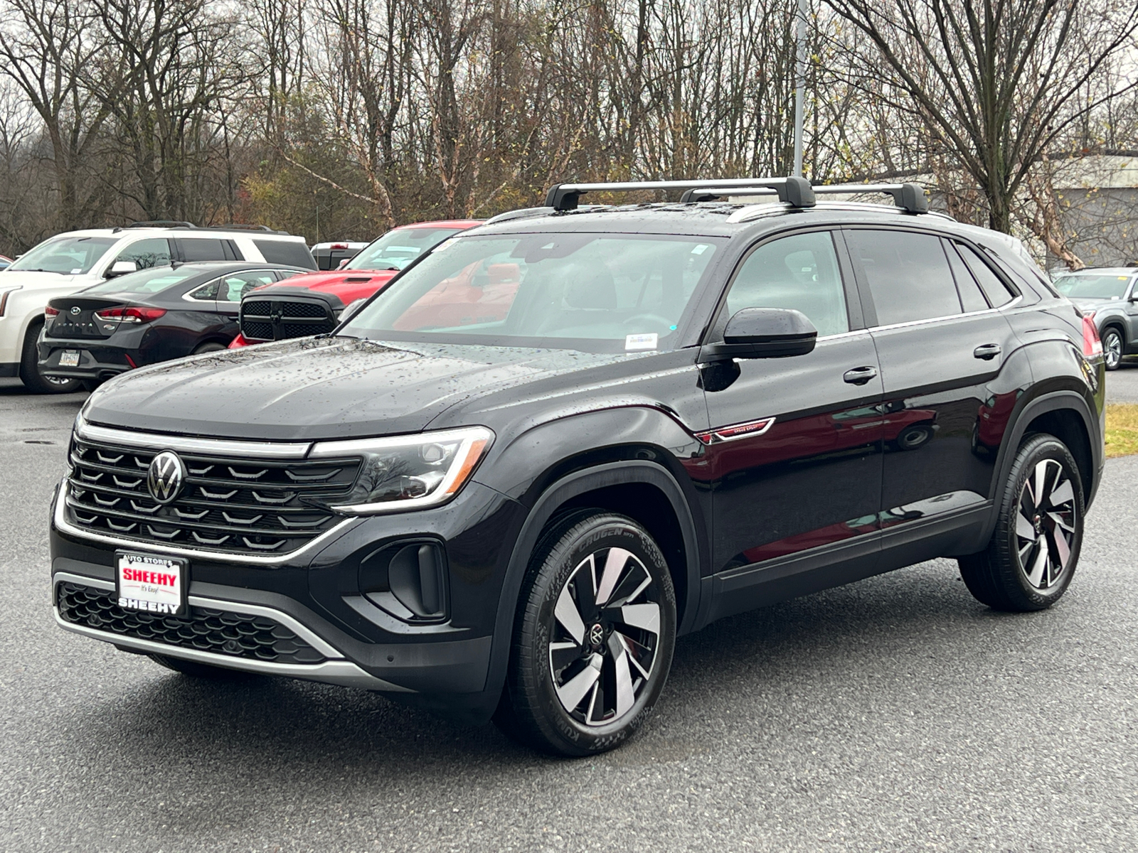 2024 Volkswagen Atlas Cross Sport 2.0T SE w/Technology 2