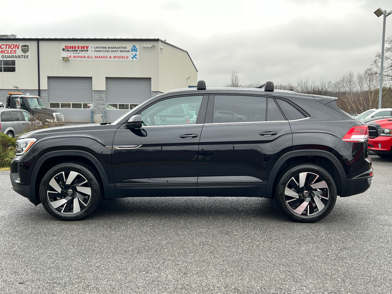 2024 Volkswagen Atlas Cross Sport 2.0T SE w/Technology 3