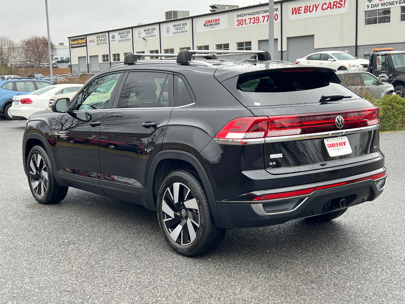 2024 Volkswagen Atlas Cross Sport 2.0T SE w/Technology 4