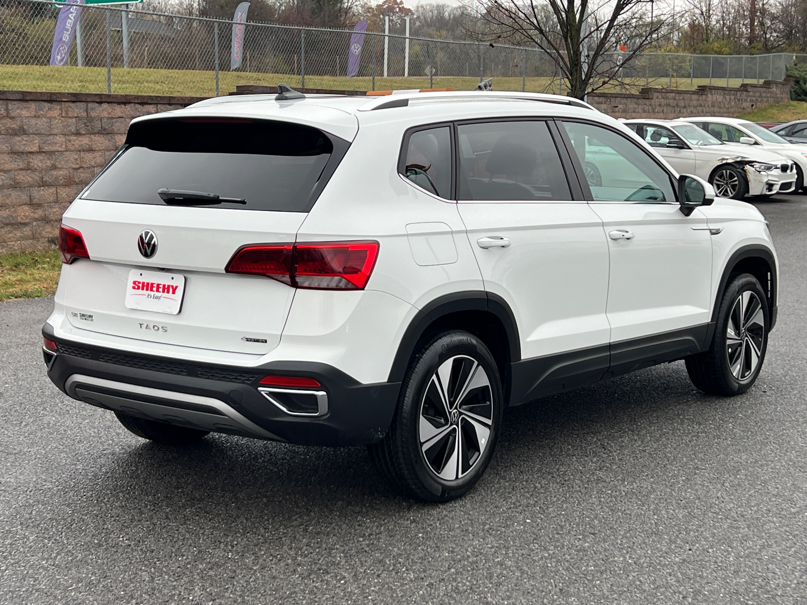 2024 Volkswagen Taos 1.5T SE 5