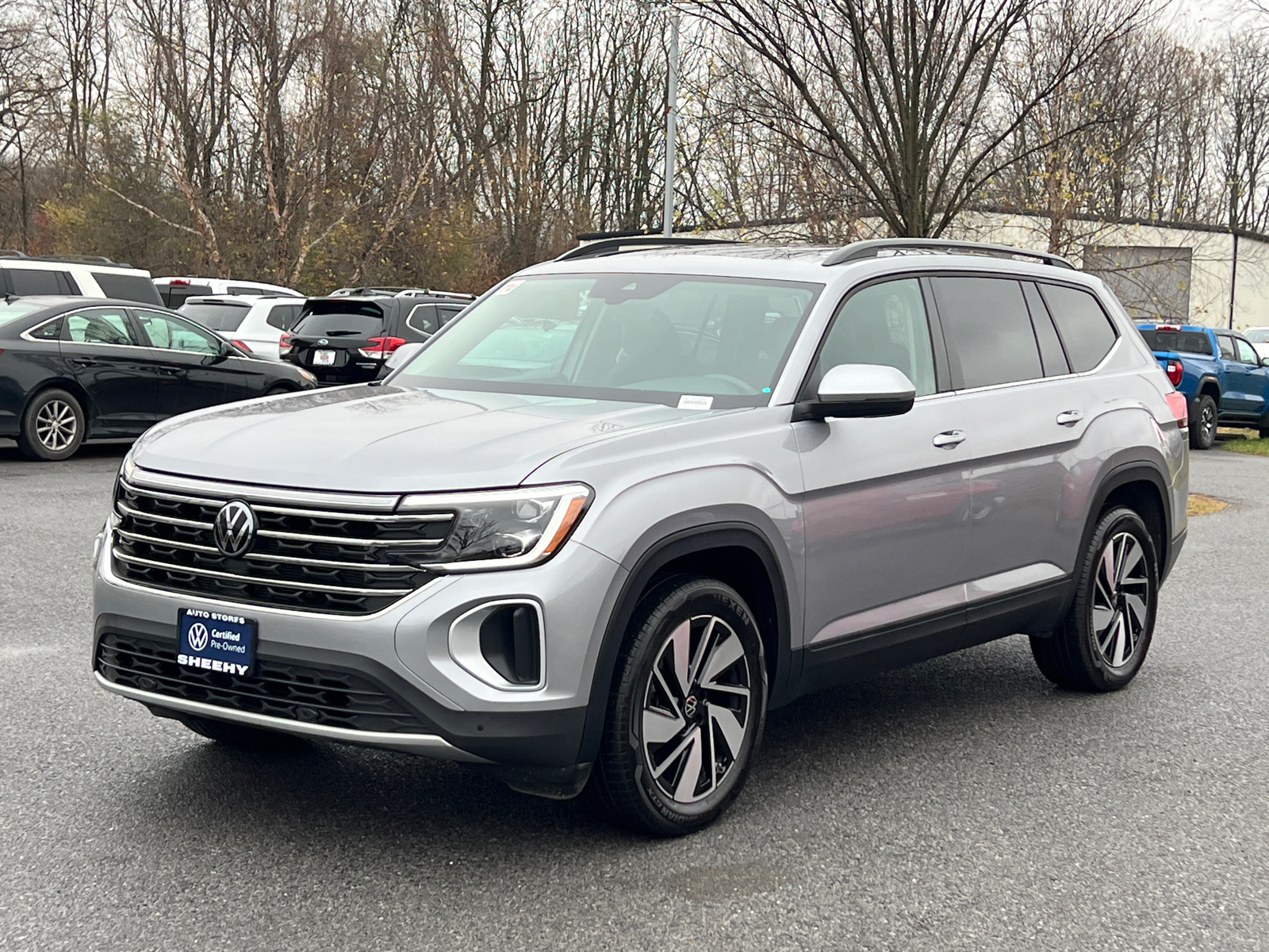 2024 Volkswagen Atlas 2.0T SE w/Technology 2