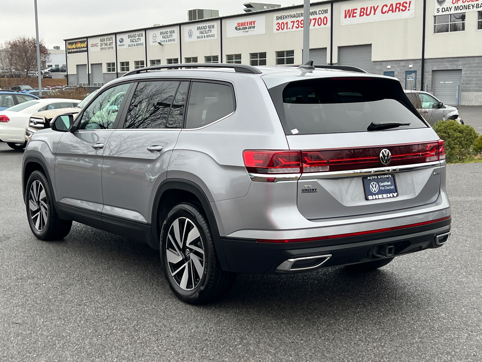 2024 Volkswagen Atlas 2.0T SE w/Technology 4