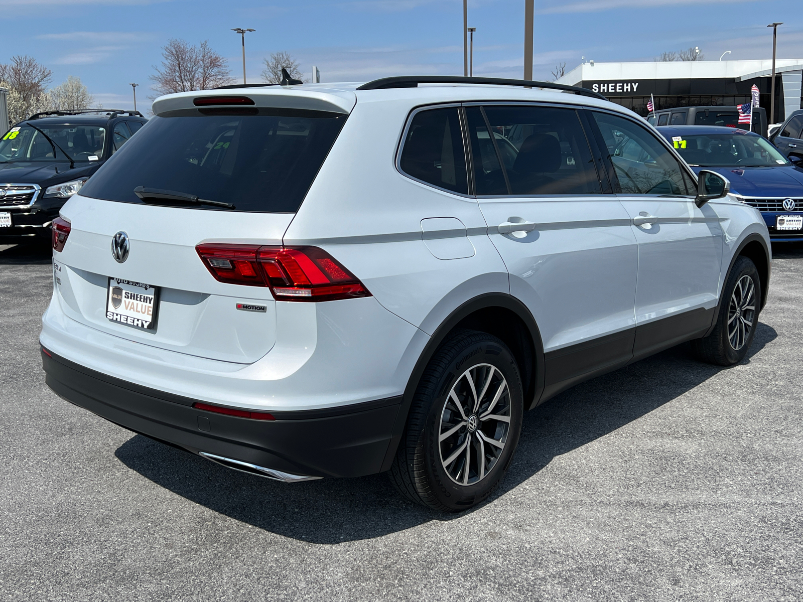2019 Volkswagen Tiguan 2.0T SE 5