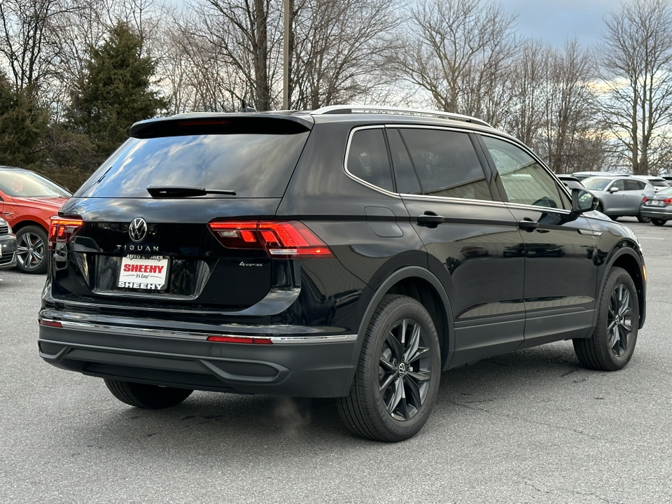 2024 Volkswagen Tiguan 2.0T SE 5