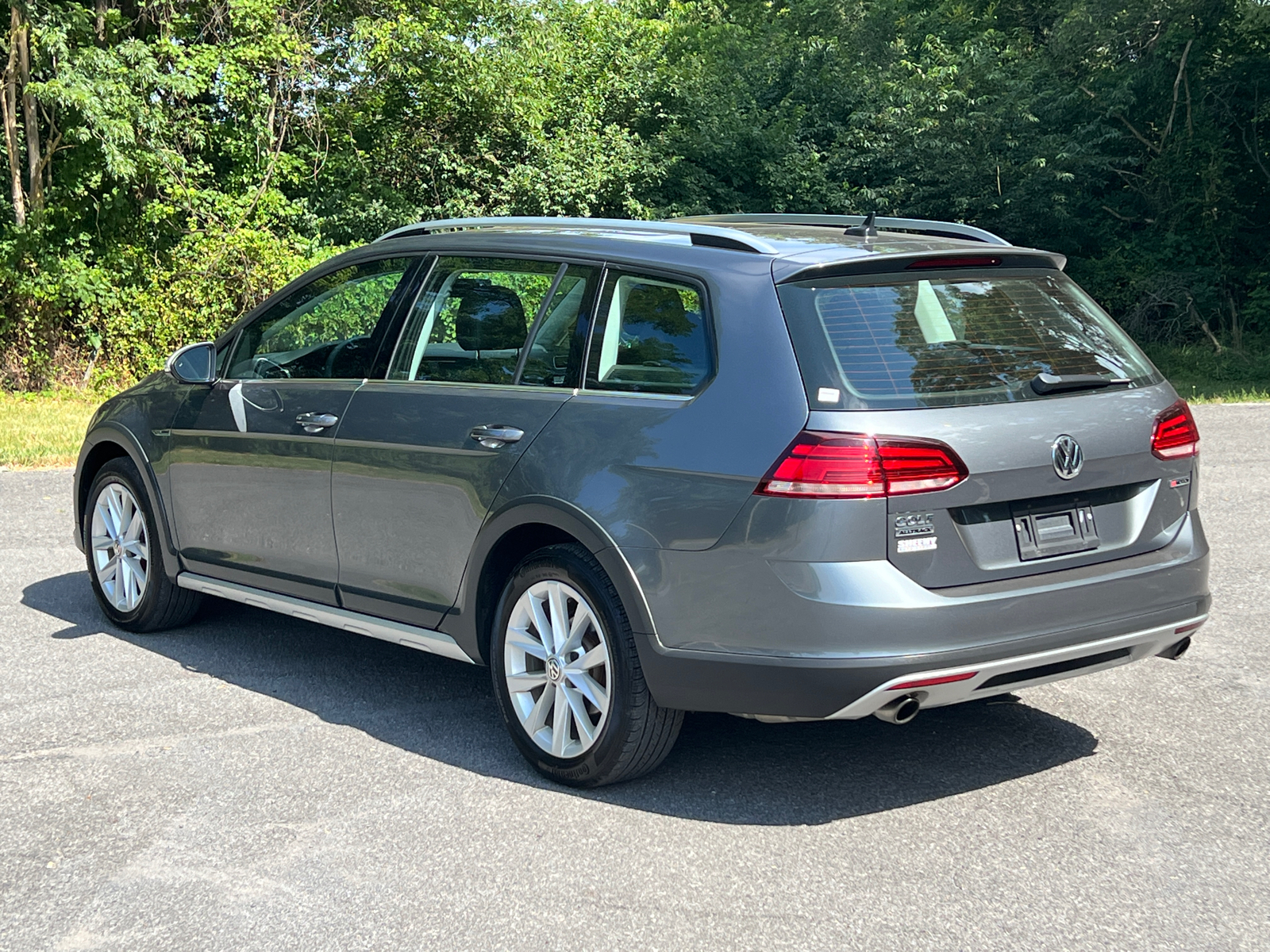 2019 Volkswagen Golf Alltrack TSI SE 4