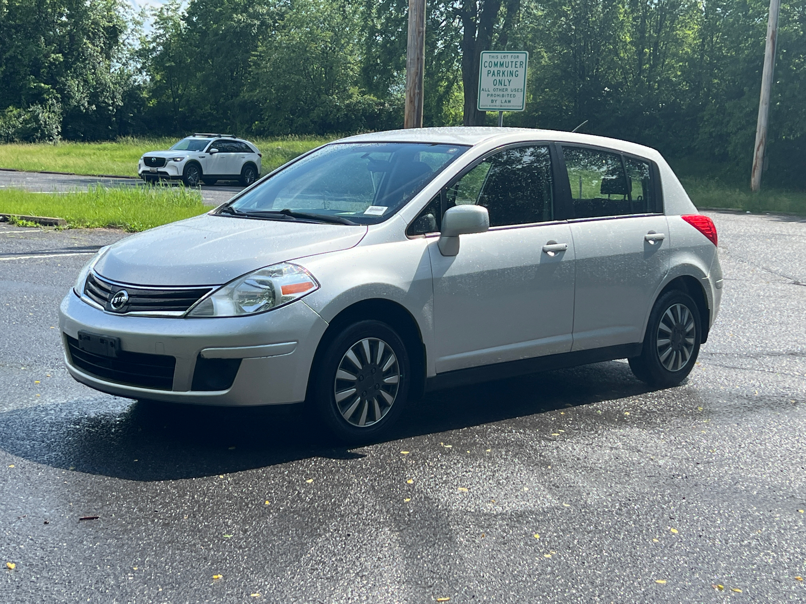 2012 Nissan Versa  2