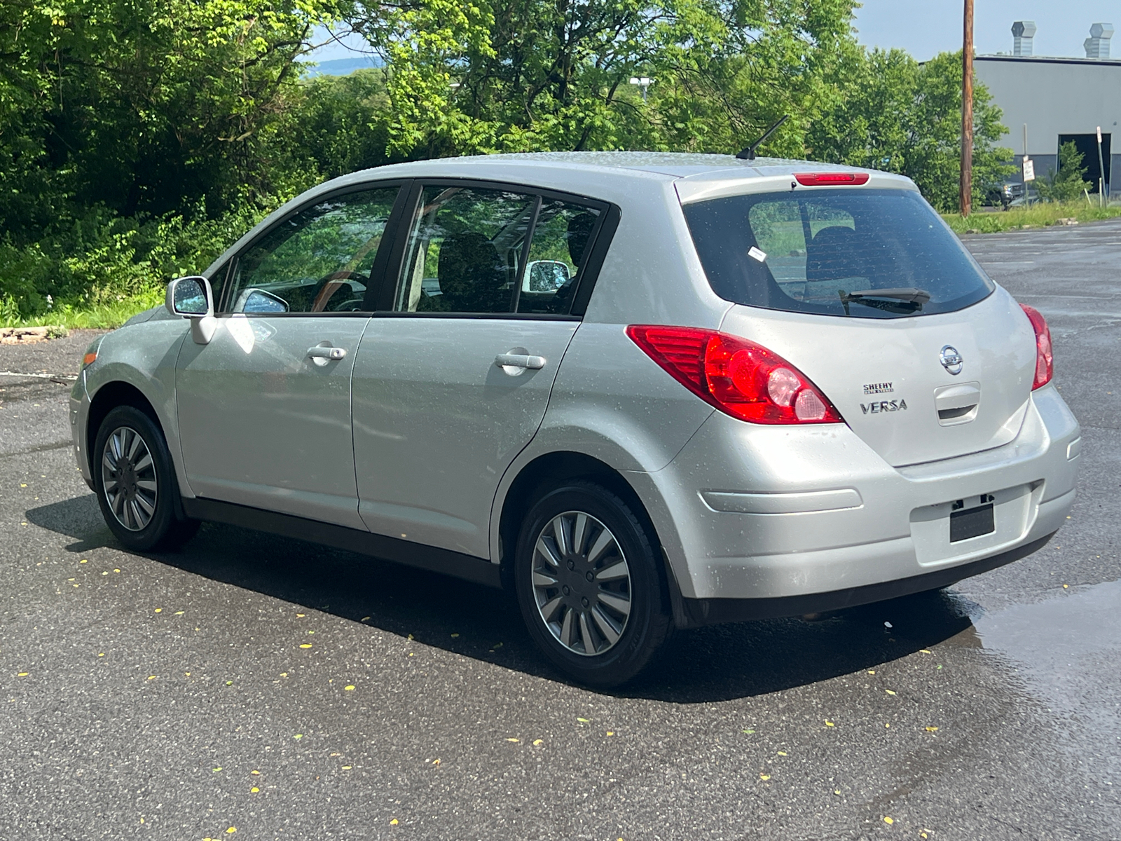 2012 Nissan Versa  4